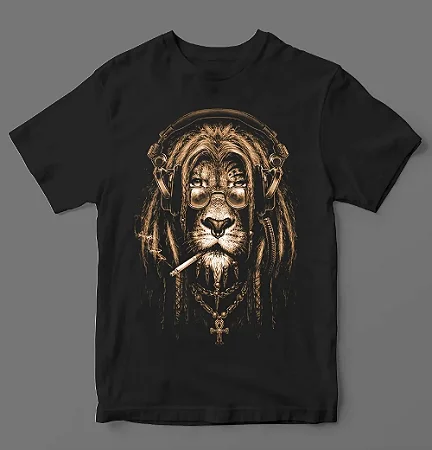 Camiseta - Leão