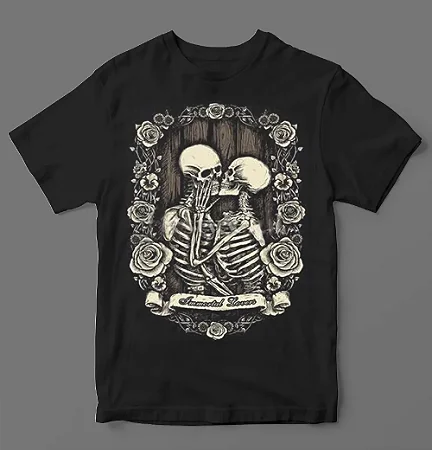 Camiseta - Immortal Lovers