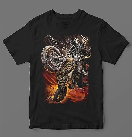 Camiseta - Motorcycle Reaper