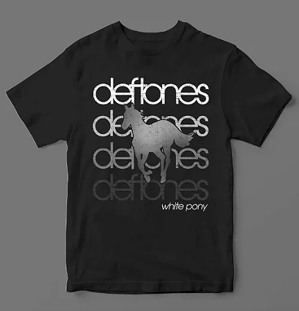 Camiseta - Deftones - White Pony