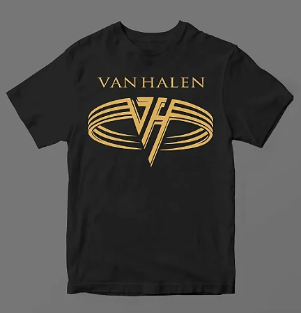 Camiseta - Van Halen - Logo