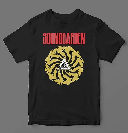 Camiseta - Soundgarden - Badmotorfinger