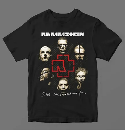 Camiseta - Rammstein - Sehnsucht