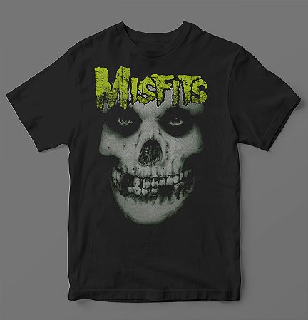 Camiseta - Misfits