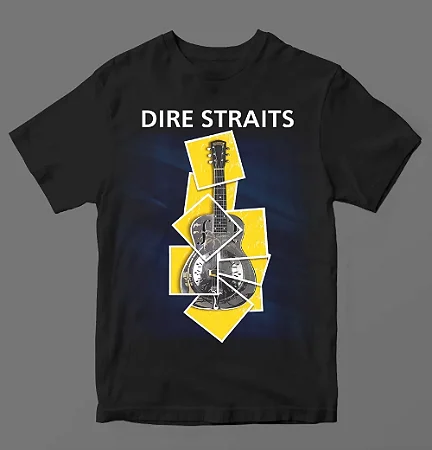 Camiseta - Dire Straits