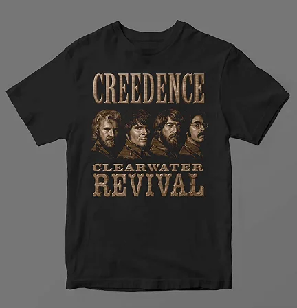 Camiseta - Creedence Clearwater Revival