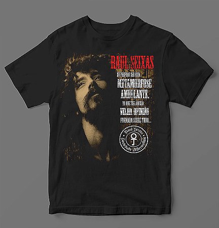 Camiseta - Raul Seixas - Metamorfose