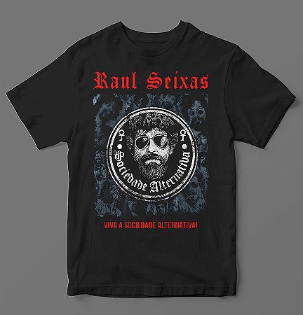 Camiseta - Raul Seixas - Sociedade
