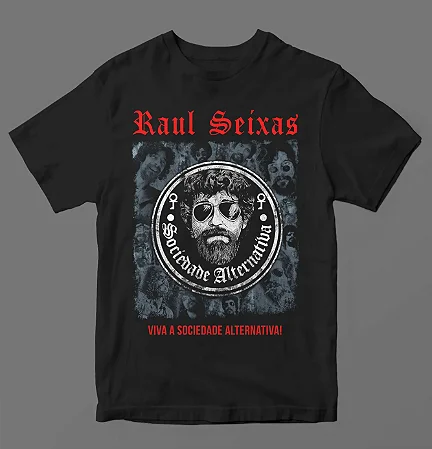 Camiseta - Raul Seixas - Sociedade