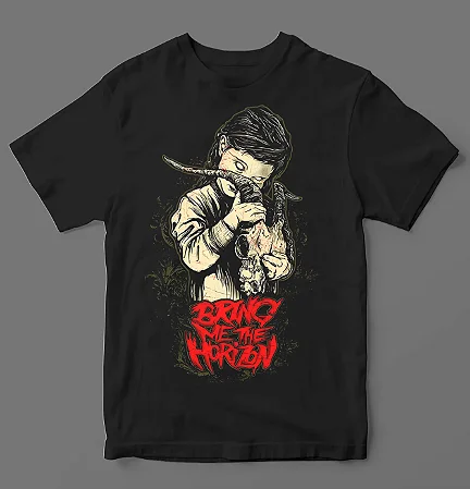 Camiseta - Bring Me The Horizon