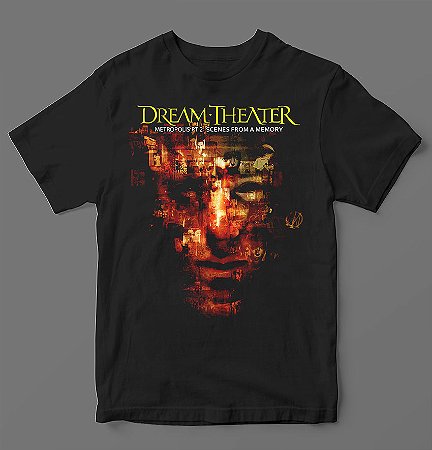 Camiseta - Dream Theater -  Metropolis Pt. 1