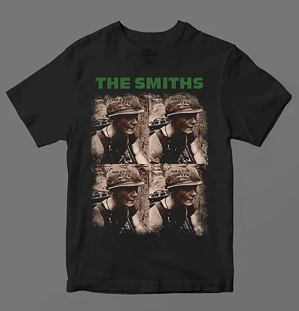 Camiseta - The Smiths - Meat is Murder