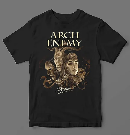Camiseta - Arch Enemy