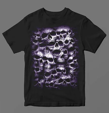 Camiseta - Skulls