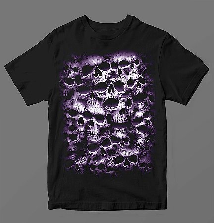 Camiseta - Skulls