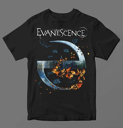Camiseta - Evanescence - Logo