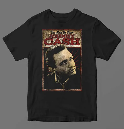 Camiseta - Johny Cash