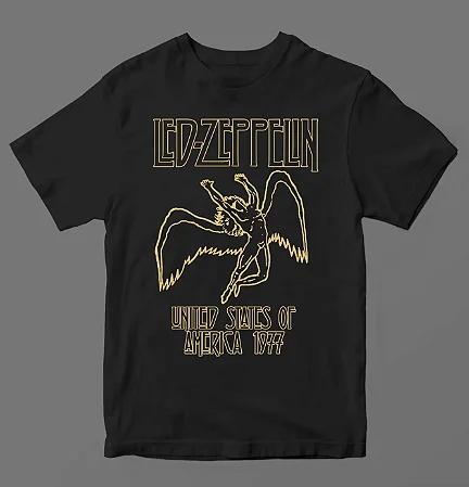 Camiseta - Led Zeppelin - Logo