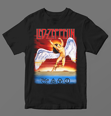 Camiseta - Led Zeppelin - Swan Song