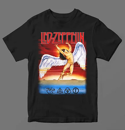 Camiseta - Led Zeppelin - Swan Song