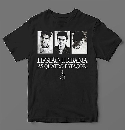 Camiseta - Legião Urbana - Foto