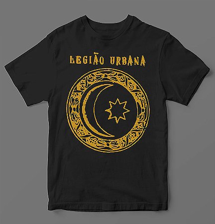 Camiseta - Legião Urbana