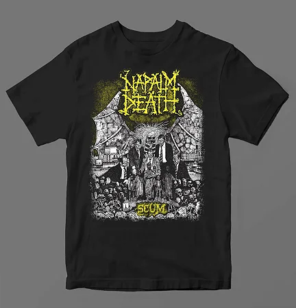 Camiseta - Napalm Death