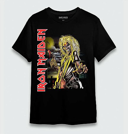 Camiseta killers iron maiden deals