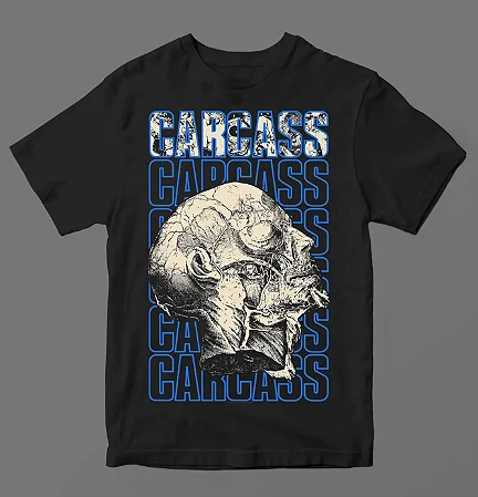 Camiseta - Carcass