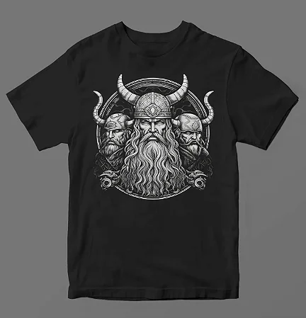 Camiseta - Vikings