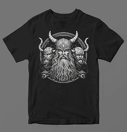 Camiseta - Vikings