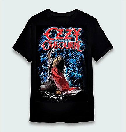 Camiseta Oficial - Ozzy