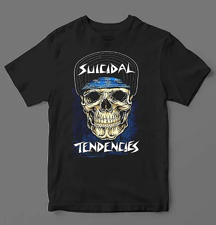 Camiseta - Suicidal Tendencies