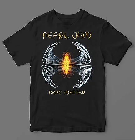 Camiseta - Pearl Jam - Dark Matter
