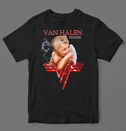 Camiseta - Van Halen - 1984