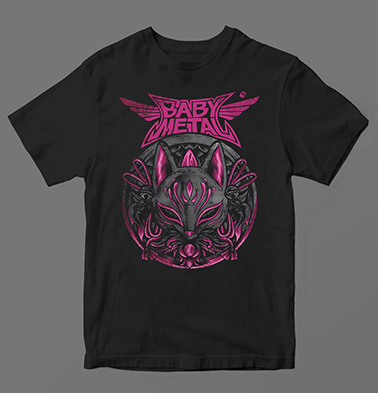 Camiseta Baby Metal - Oni