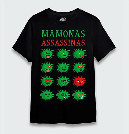 Camiseta Oficial - Mamonas Assassinas
