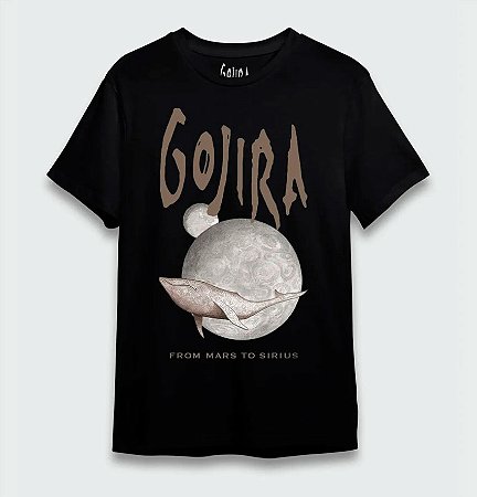 Camiseta Oficial - Gojira - From Mars To Sirius