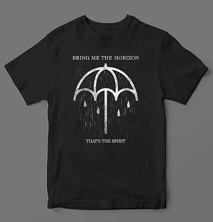 CAMISETA - BRING ME THE HORIZON - THAT´S THE SPIRIT