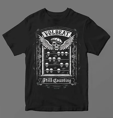 Camiseta - Volbeat