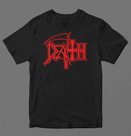 Camiseta - Death Logo