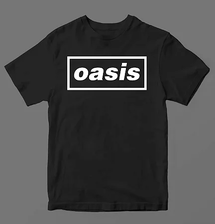 Camiseta - Oasis