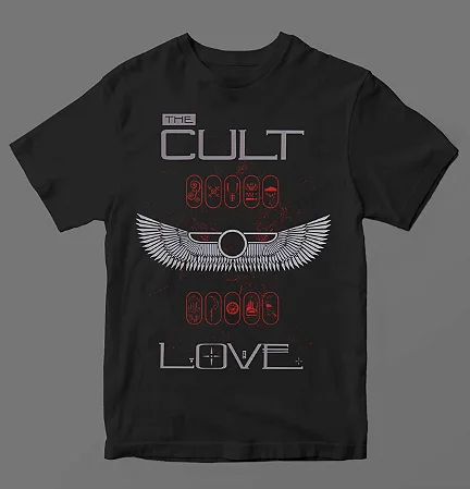 Camiseta - The Cult