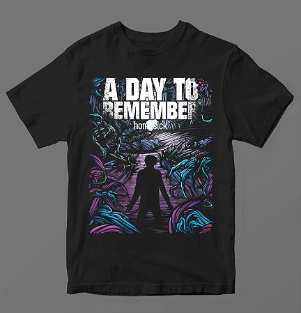 A DAY TO REMEMBER - HOMESICK