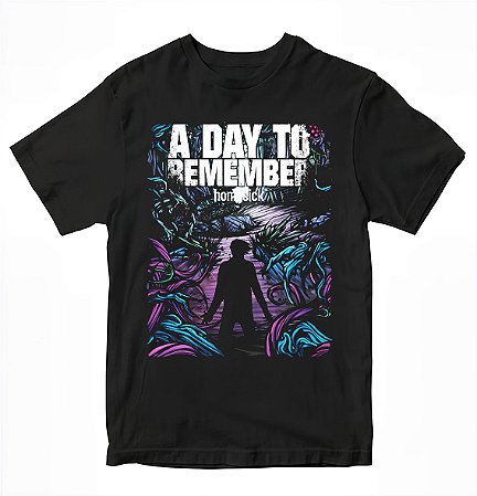 Camiseta - A Day To Remember - HOMESICK
