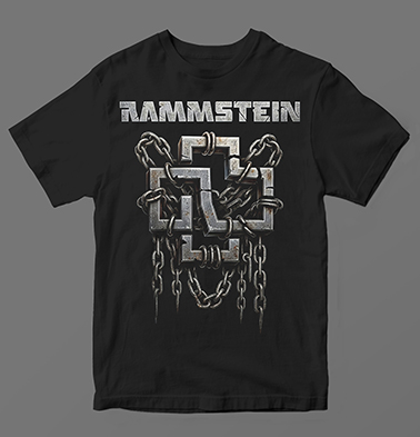 Camiseta Rammstein - Chain