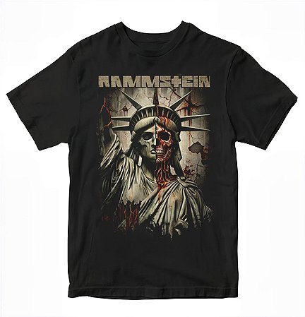 Camiseta Rammstein - Statue