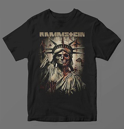 RAMMSTEIN - ESTATUA DA LIBERDADE