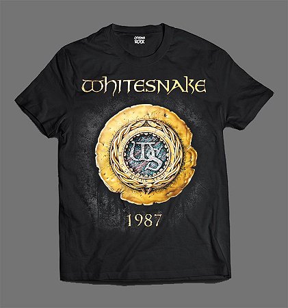 Camisetas whitesnake Clearance