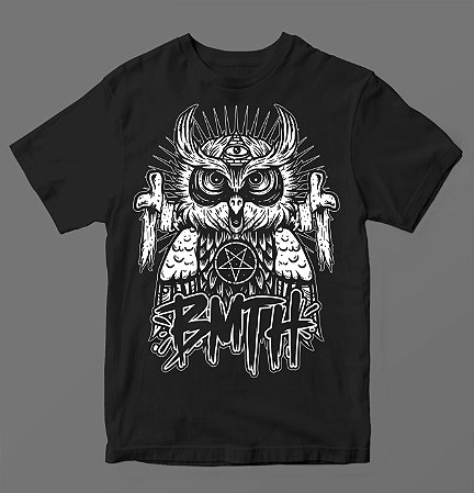 CAMISETA - BRING ME THE HORIZON -CORUJA